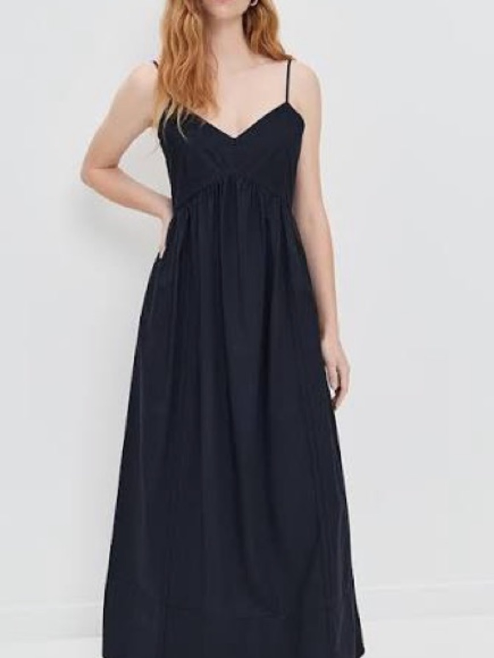 The Peninsula Maxi dress by Jenni Kayne-NWT-Navy Blue